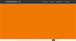 Desktop Screenshot of fustesnord.com